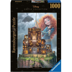 Ravensburger Disney pilių kolekcija Merida 1000 detalių