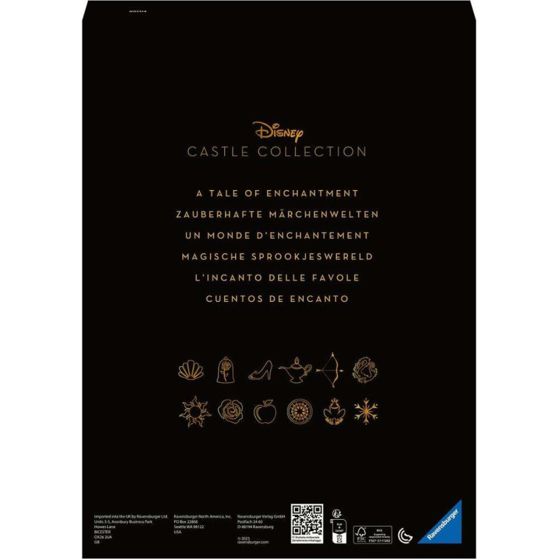 Ravensburger Disney pilių kolekcija Merida 1000 detalių