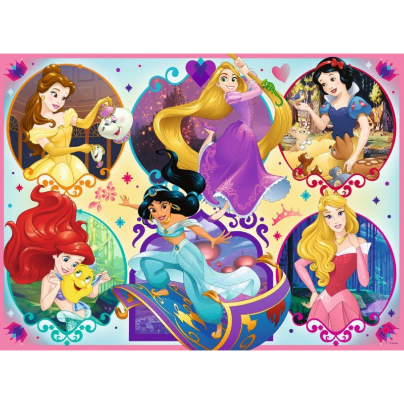 Ravensburger Disney Princesės 100 detalių