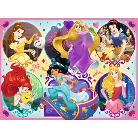 Ravensburger Disney Princesės 100 detalių