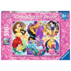 Ravensburger Disney Princesės 100 detalių
