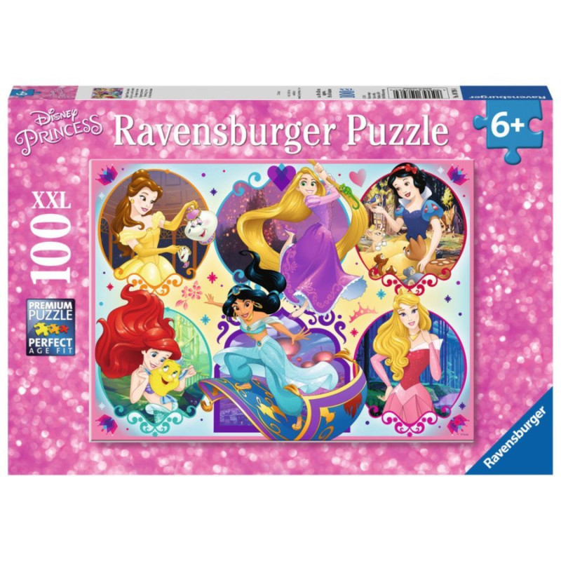 Ravensburger Disney Princesės 100 detalių