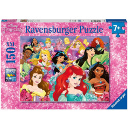 Ravensburger Disney princesės 150 detalių
