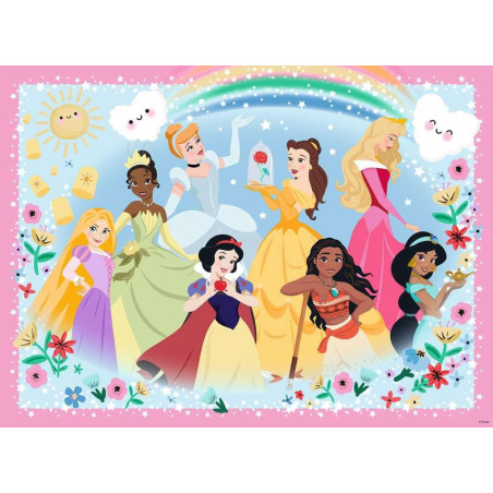 Ravensburger Blizganti Disney Princesės XXL 100 detalių