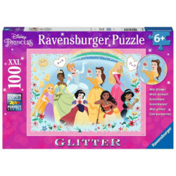 Ravensburger Blizganti Disney Princesės XXL 100 detalių