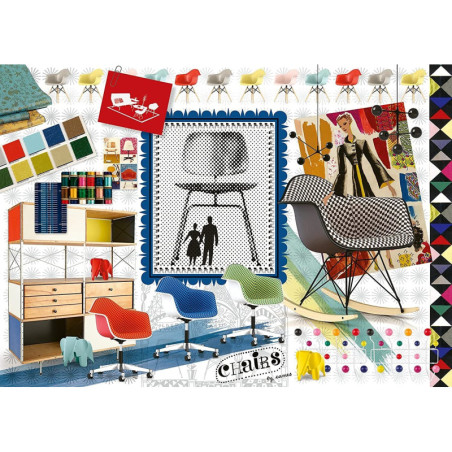 Ravensburger Dizainas 1000 detalių