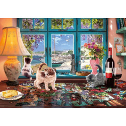 Ravensburger Dėliotojo stalas 1000 detalių