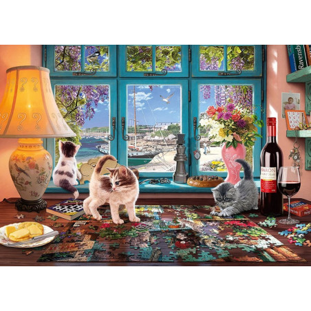 Ravensburger Dėliotojo stalas 1000 detalių