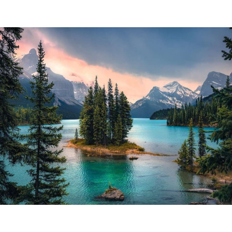 Ravensburger Dvasios sala Alberta Kanada 2000 detalių