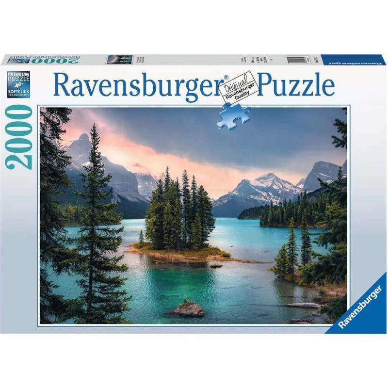 Ravensburger Dvasios sala Alberta Kanada 2000 detalių