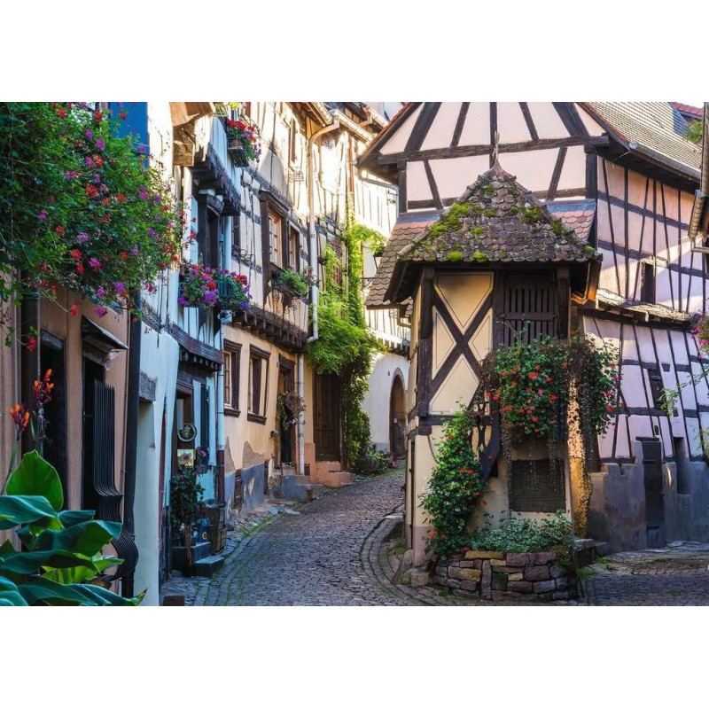 Ravensburger Eguisheim Alsazijoje 1000 detalių