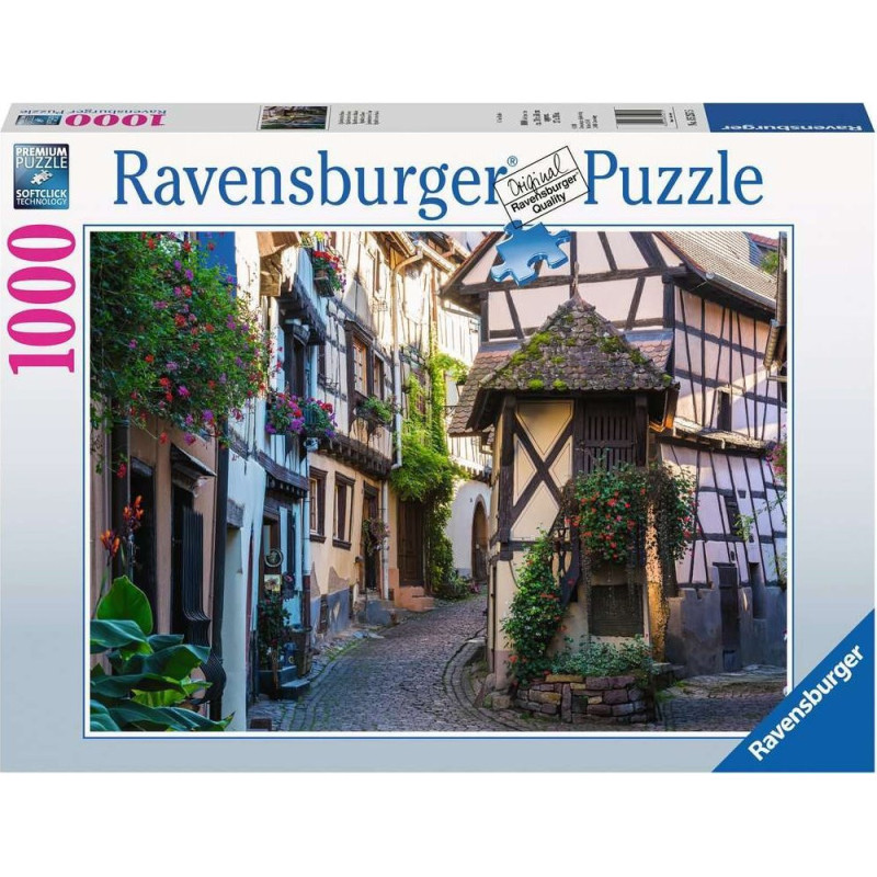 Ravensburger Eguisheim Alsazijoje 1000 detalių
