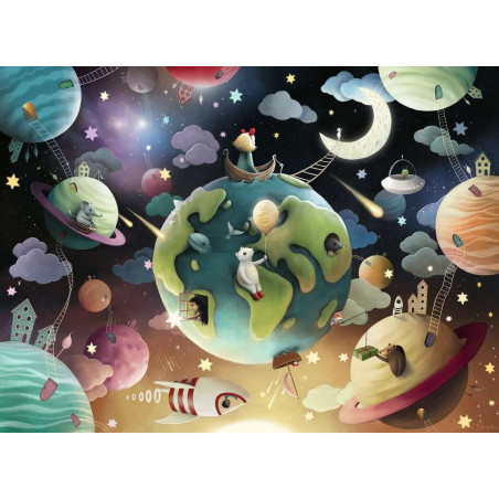 Ravensburger Fantastinės planetos XXL 100 detalių