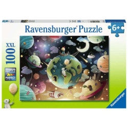 Ravensburger Fantastinės planetos XXL 100 detalių
