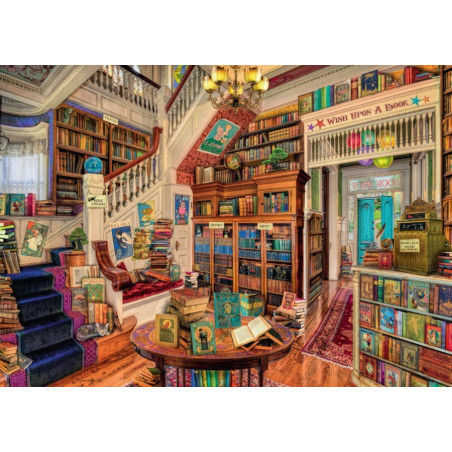 Ravensburger Fantasy Bookshop 1000 detalių