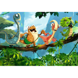 Ravensburger Gigantozaurai 2*12 detalių