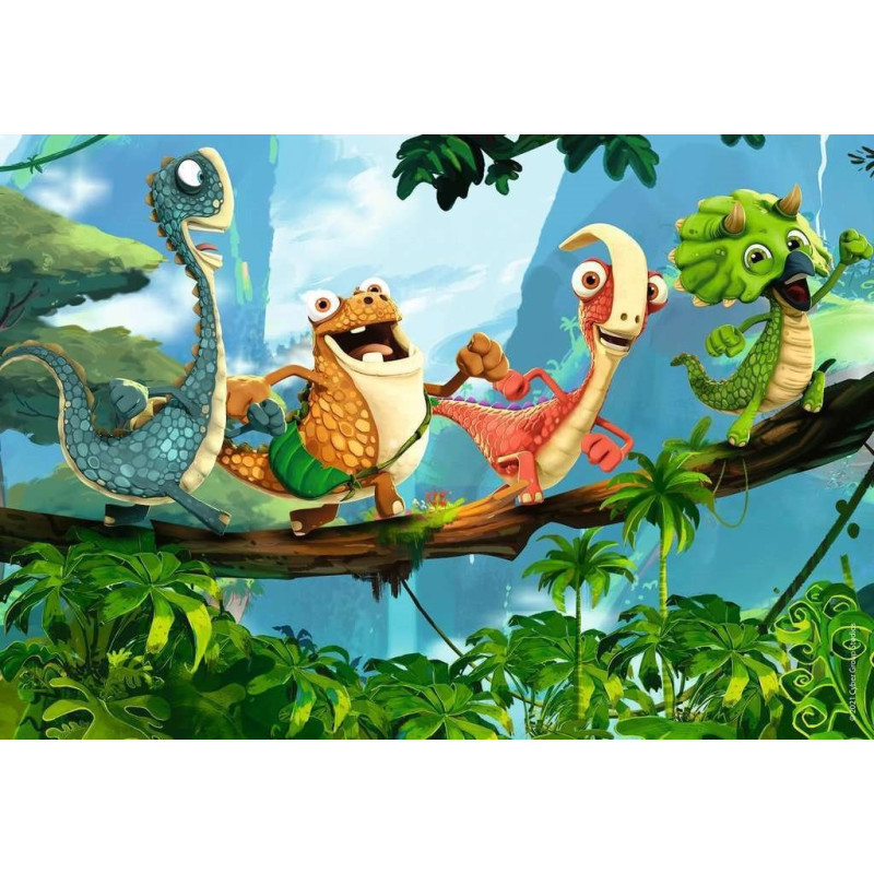Ravensburger Gigantozaurai 2*12 detalių