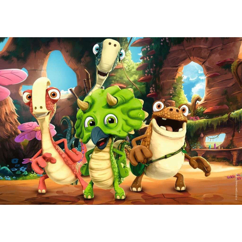 Ravensburger Gigantozaurai 2*12 detalių