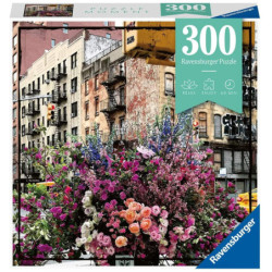 Ravensburger Gėlės Niujorke 300 detalių