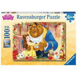 Ravensburger Gražuolė ir Pabaisa XXL 100 detalių