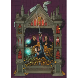 Ravensburger Haris Poteris 7, 1000 detalių