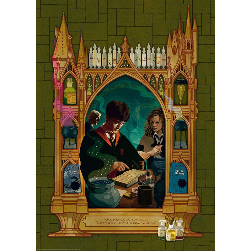 Ravensburger Haris Poteris ir nekilmingas princas 1000 detalių