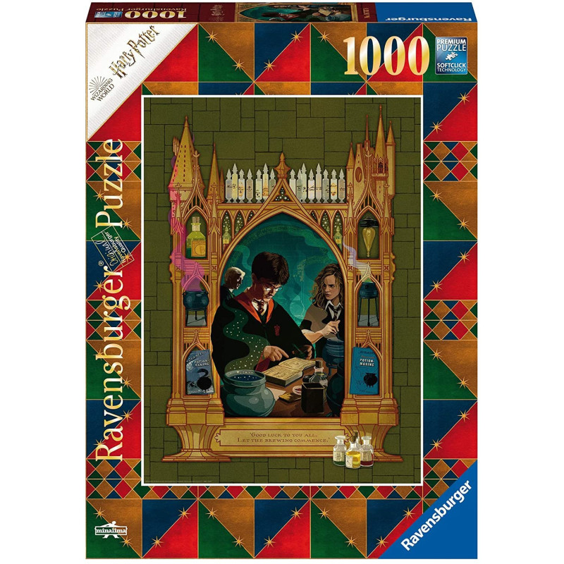 Ravensburger Haris Poteris ir nekilmingas princas 1000 detalių