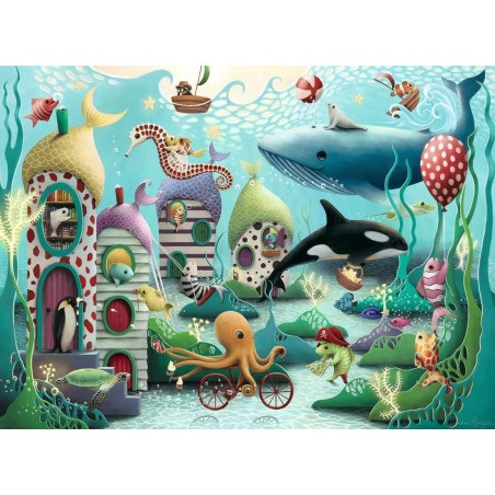 Ravensburger Jūros stebuklai XXL 100 detalių