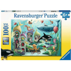 Ravensburger Jūros stebuklai XXL 100 detalių