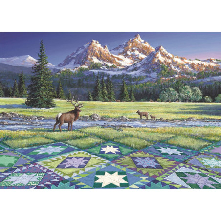 Ravensburger Kalnų anklodė 300 detalių