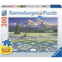 Ravensburger Kalnų anklodė 300 detalių