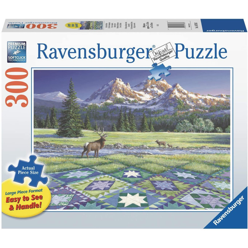 Ravensburger Kalnų anklodė 300 detalių