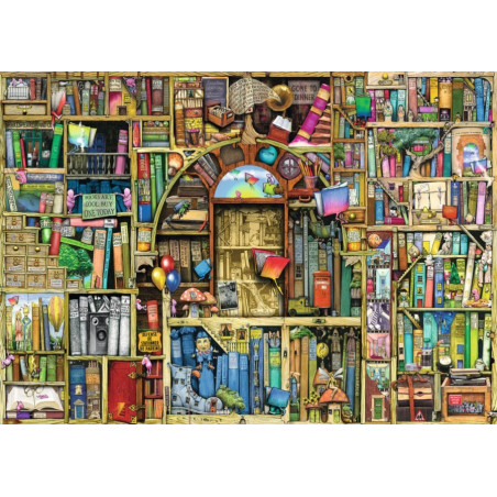 Ravensburger Keistas knygynas 2, 1000 detalių