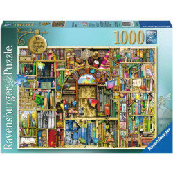 Ravensburger Keistas knygynas 2, 1000 detalių