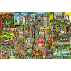 Ravensburger Keistas miestas 5000 detalių