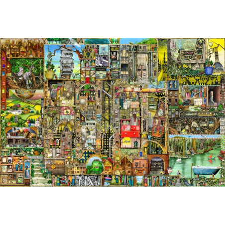 Ravensburger Keistas miestas 5000 detalių