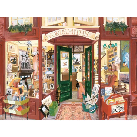 Ravensburger Knygynas 1500 detalių