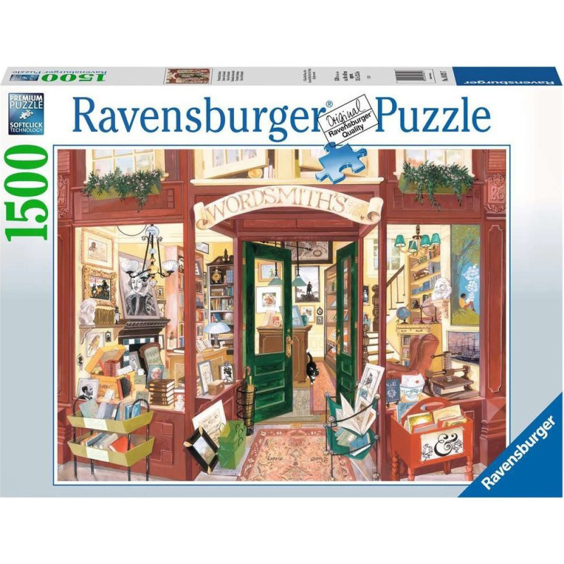 Ravensburger Knygynas 1500 detalių