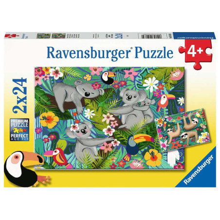 Ravensburger Koalos 2*24 detalės