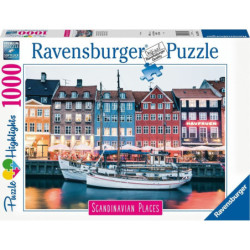 Ravensburger Kopenhaga 1000 detalių