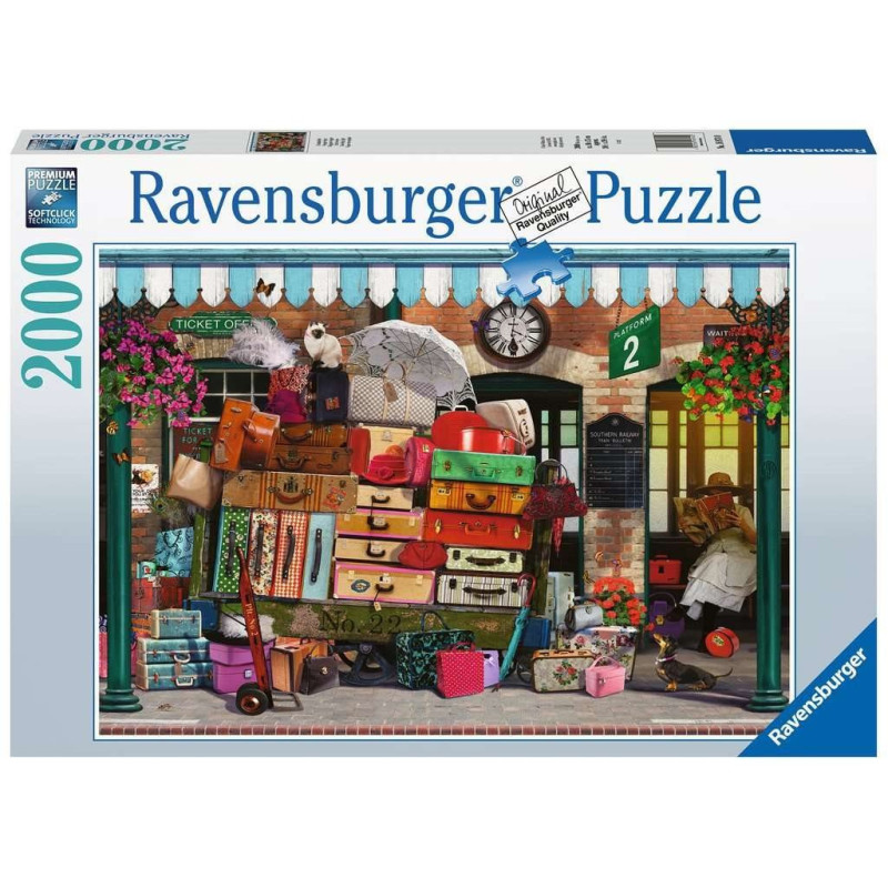 Ravensburger Lengvai keliaujanti 2000 detalių