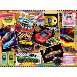 Ravensburger Lenktyninių automobilių lenta XXL 100 detalių
