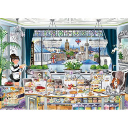 Ravensburger Londono arbatos vakarėlis 1000 detalių