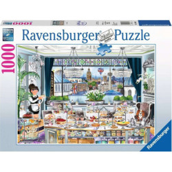 Ravensburger Londono arbatos vakarėlis 1000 detalių