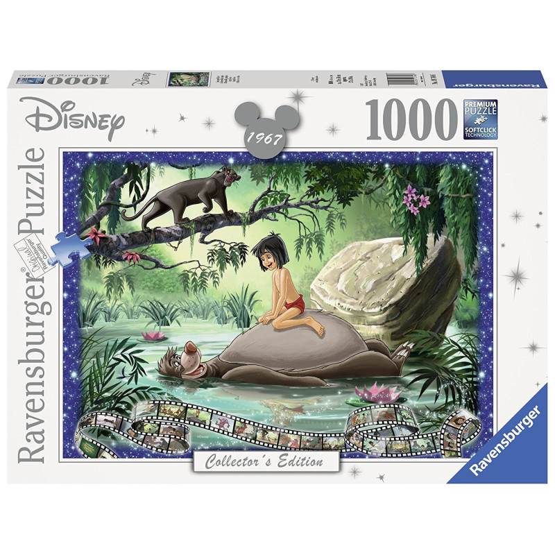 Ravensburger Mauglis 1000 detalių