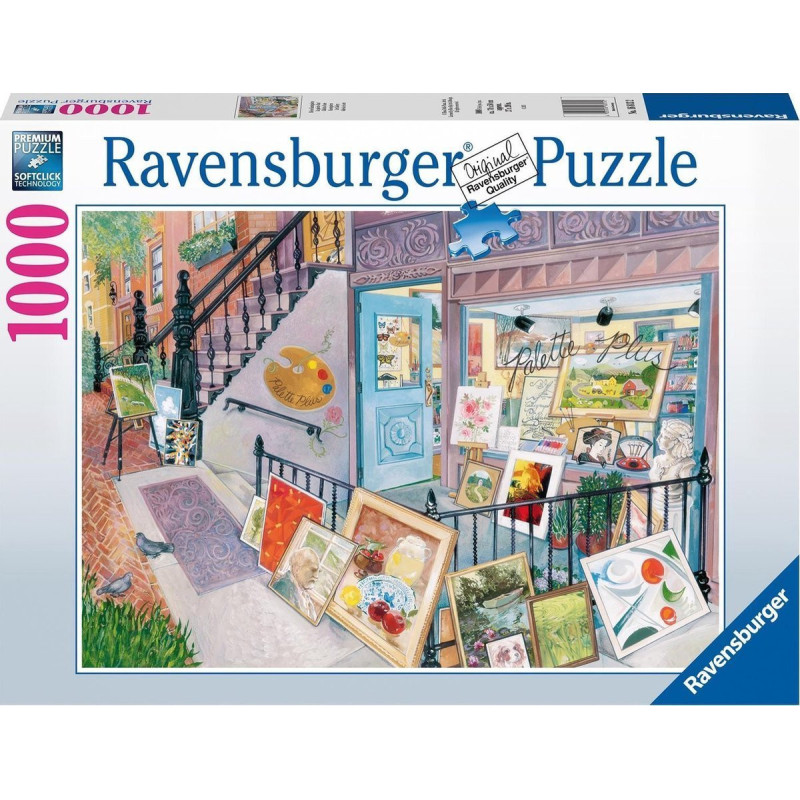 Ravensburger Meno galerija 1000 detalių