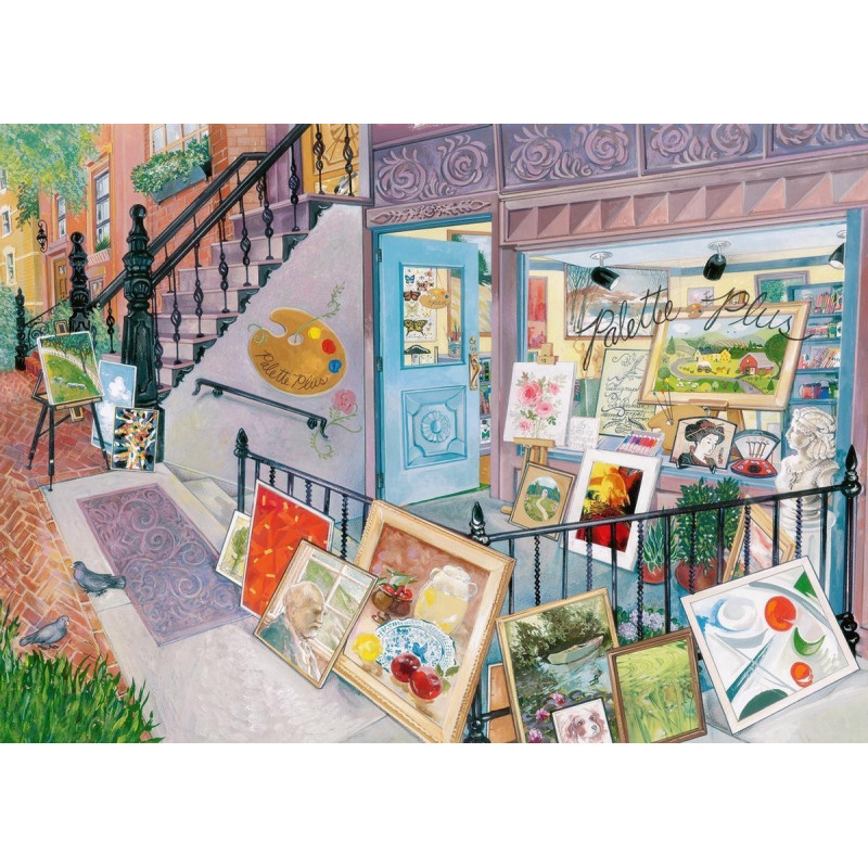 Ravensburger Meno galerija 1000 detalių