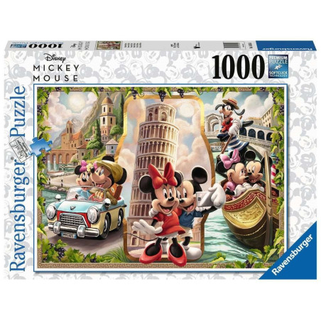 Ravensburger Mikio ir Minės atostogos 1000 detalių