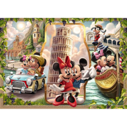 Ravensburger Mikio ir Minės atostogos 1000 detalių