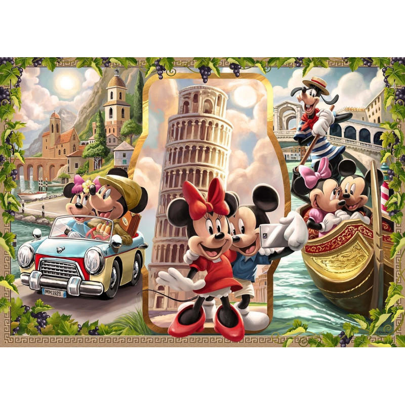 Ravensburger Mikio ir Minės atostogos 1000 detalių